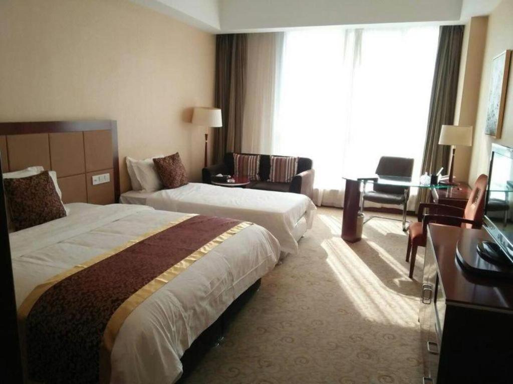 Qingdao Chengyang Detai Hotel Exterior photo