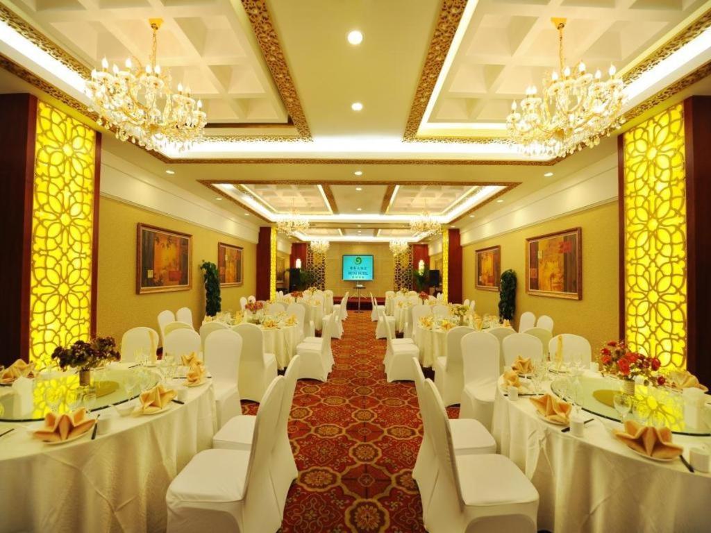Qingdao Chengyang Detai Hotel Exterior photo