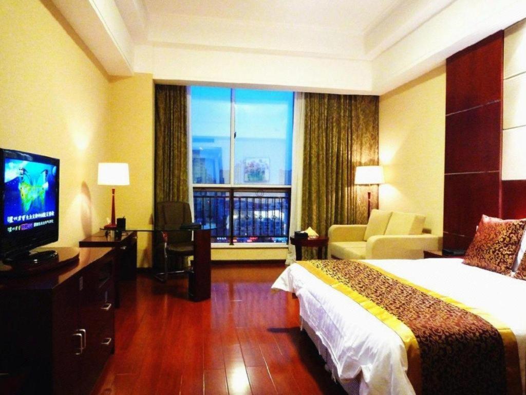 Qingdao Chengyang Detai Hotel Exterior photo