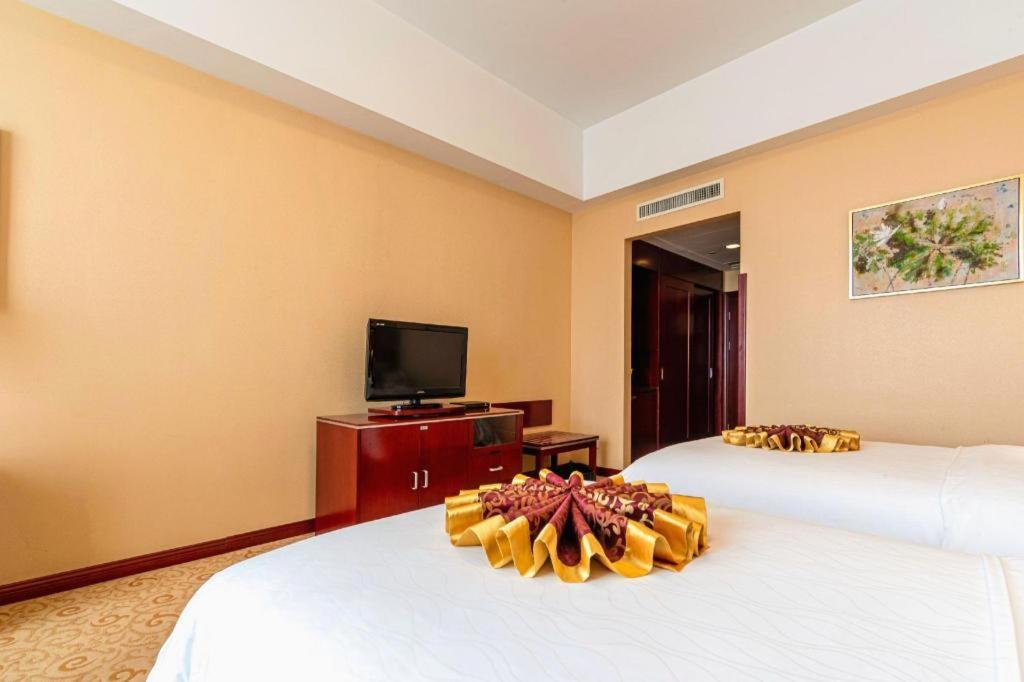 Qingdao Chengyang Detai Hotel Exterior photo